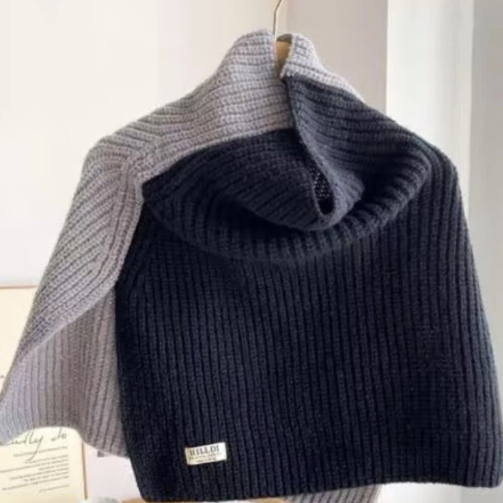 New Two-Sided Sweater Topper